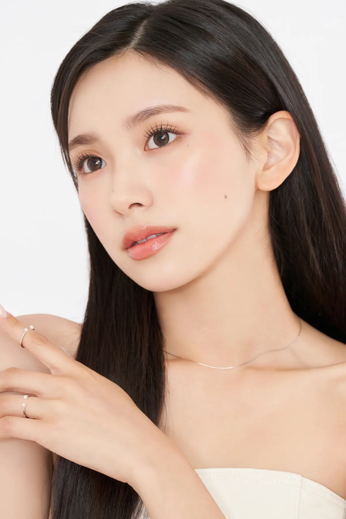 [平衡進口] 博士倫Bausch+Lomb Lensly Sandy Hole 1Day Brown 日拋棄彩色隱形眼鏡｜每盒10片