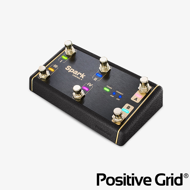 Positive Grid Spark Control X 系列專用 控制踏板
