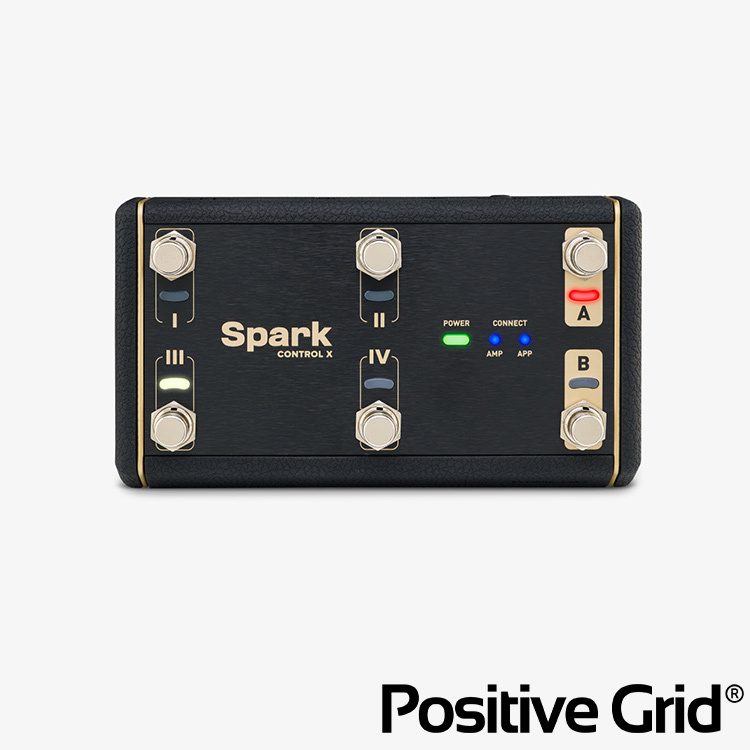 Positive Grid Spark Control X 系列專用 控制踏板