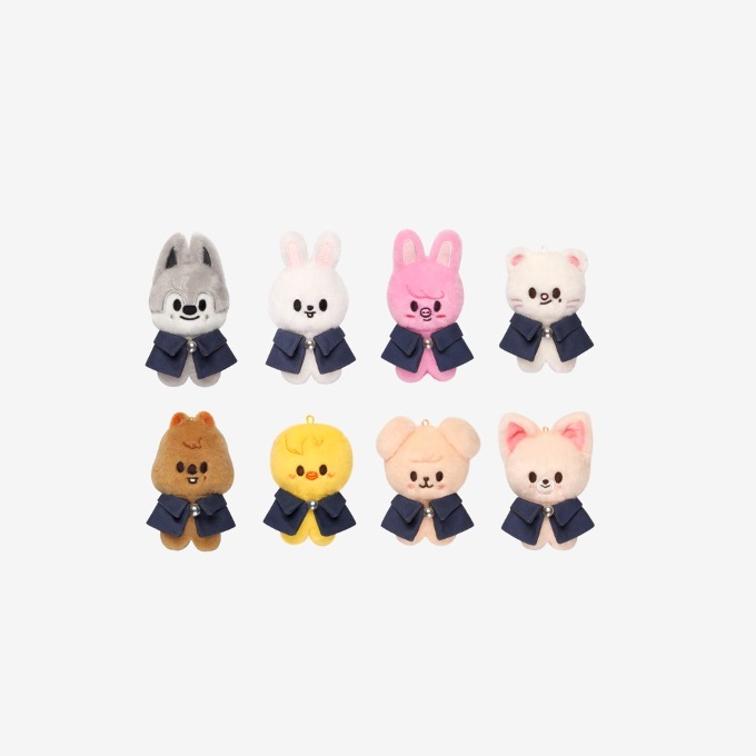melon様①② skzoo10cm ぬいぐるみ用　衣装　3点 韓代頑童- Stray Kids SKZ'S MAGIC SCHOOL 官方周邊預購