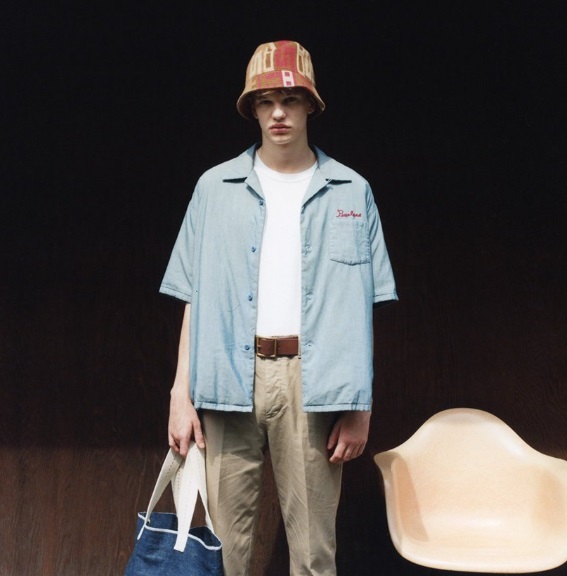 RE-STOCK: VISVIM WALLIS (DOWN) SHIRT S/S *羽絨 - PRE ORDER ITEM (預訂中)