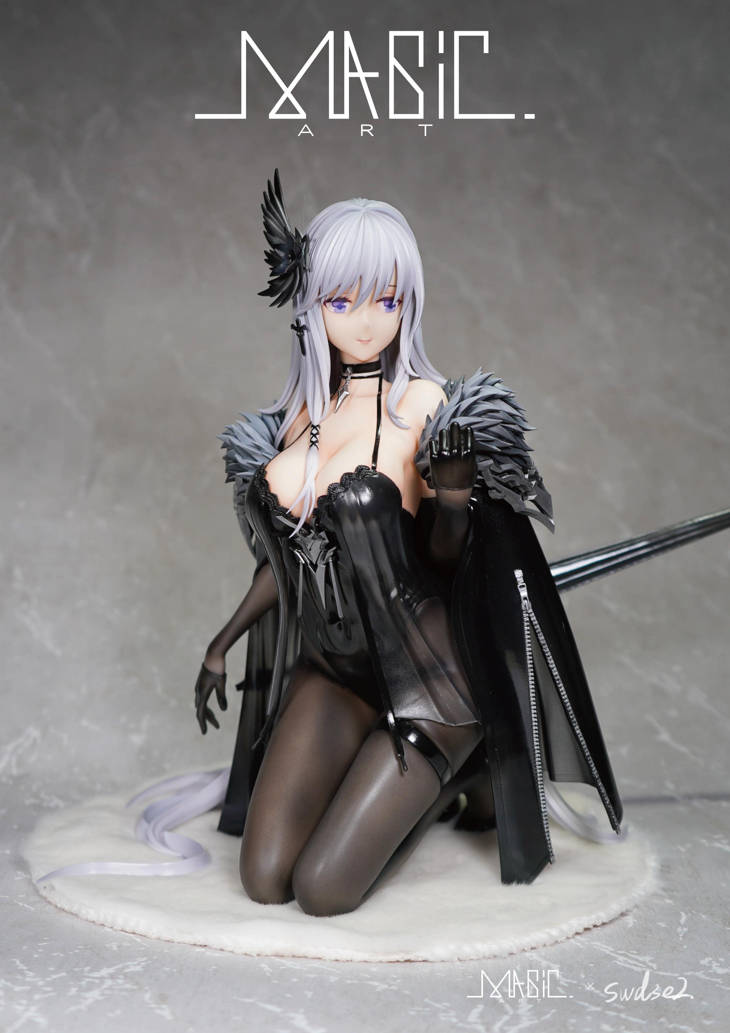 現貨 MAGIC ART 原創插畫 swd3e2 拉克希絲 蜜絲緹 Lachesis Misty