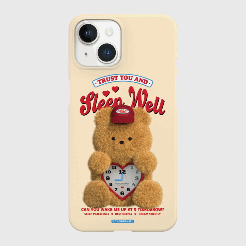 THE NINE MALL - gummy clock 硬殼