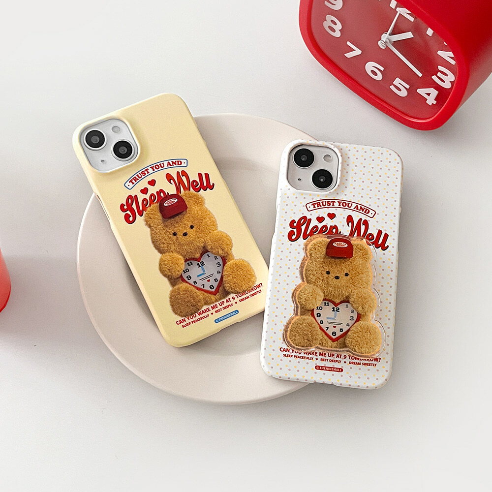 THE NINE MALL - gummy clock 硬殼