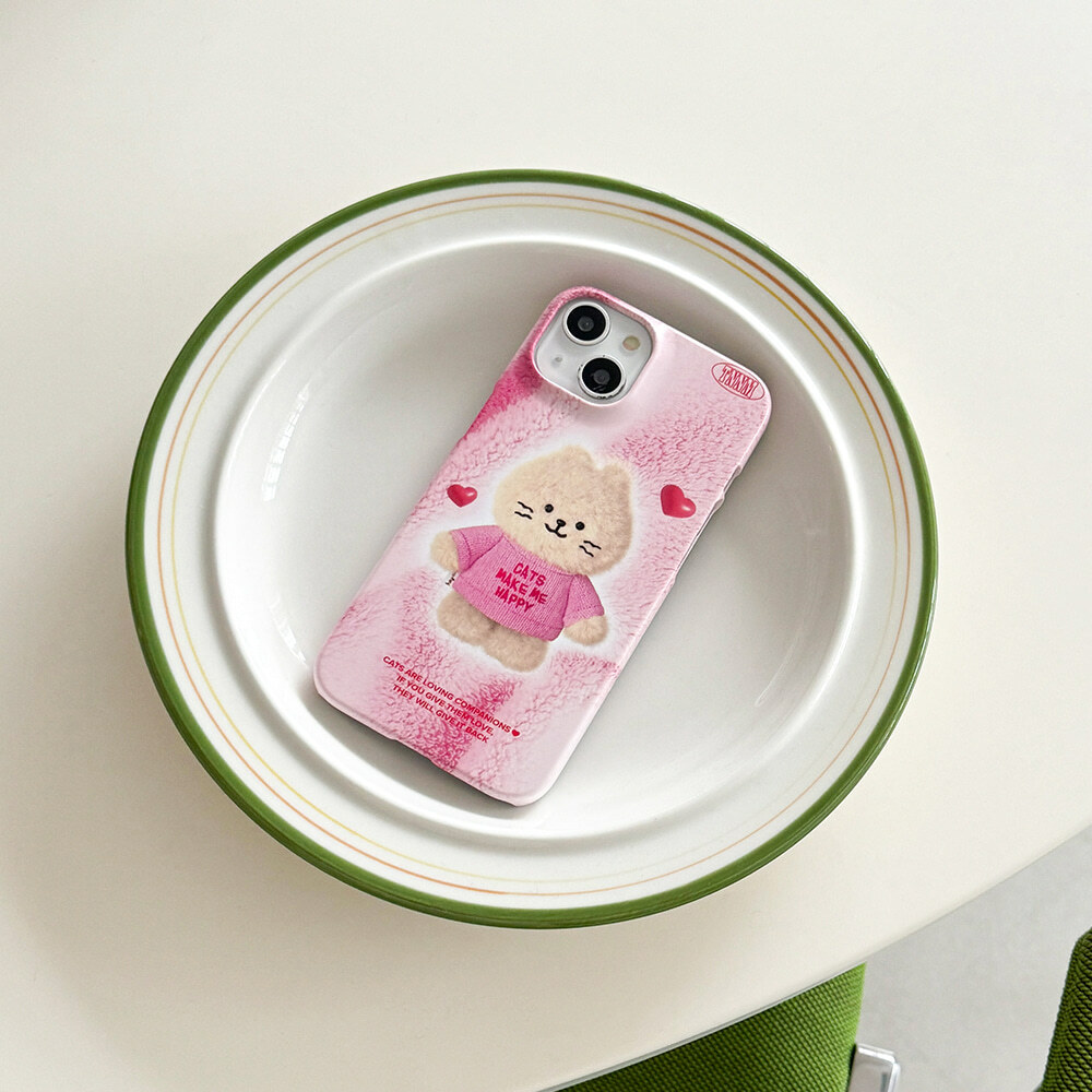 THE NINE MALL - fluffy hey cat 硬殼