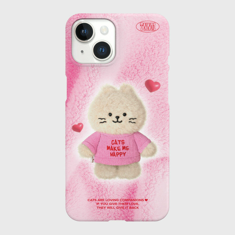 THE NINE MALL - fluffy hey cat 硬殼