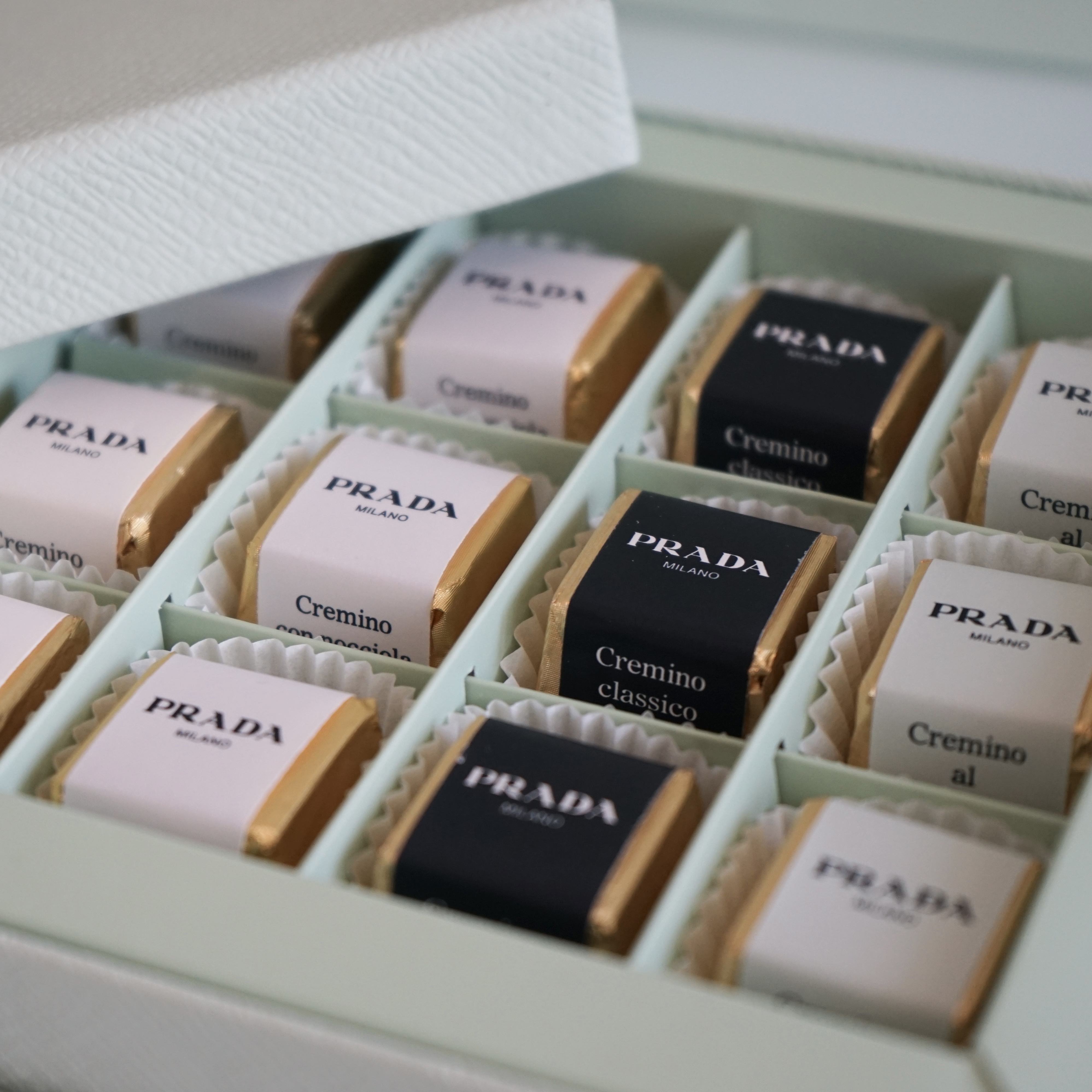 Prada Cremini Chocolate Gift Box