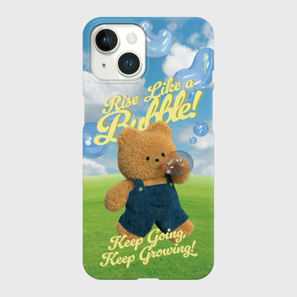 THE NINE MALL -pattern bubble gummy硬殼