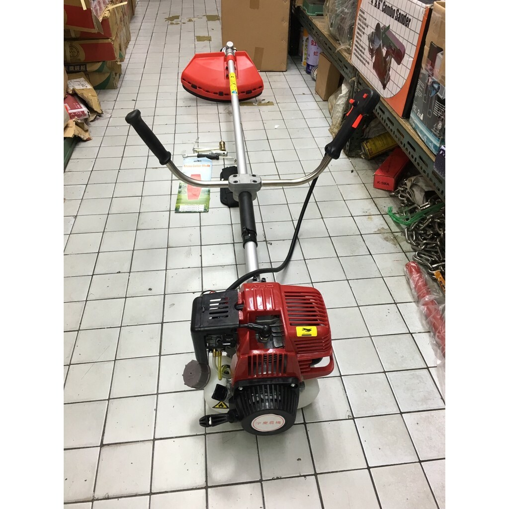 附發票｜CC435 四行程側掛割草機｜輕量化輕拉款 肩掛式 硬管割草機/除草機 HONDA