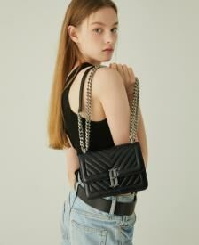 J.estina Joelle Quilting Chain Shoulder Bag (S/M)