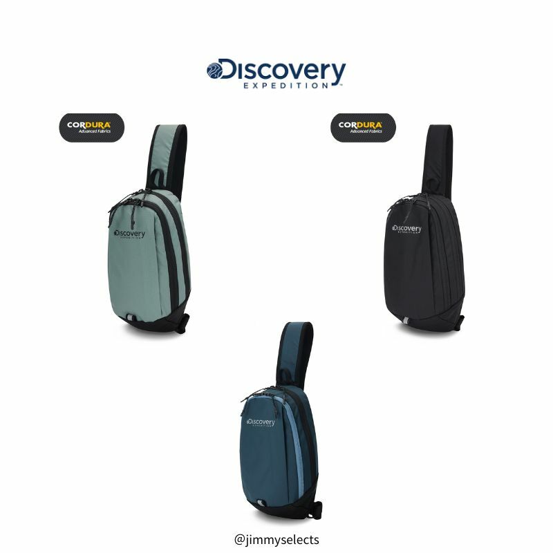 【代購】Discovery 粗背帶斜跨背包