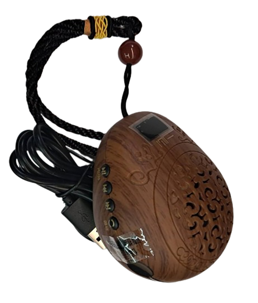 楞嚴咒百字明咒35首小木魚念佛機【十方】148748