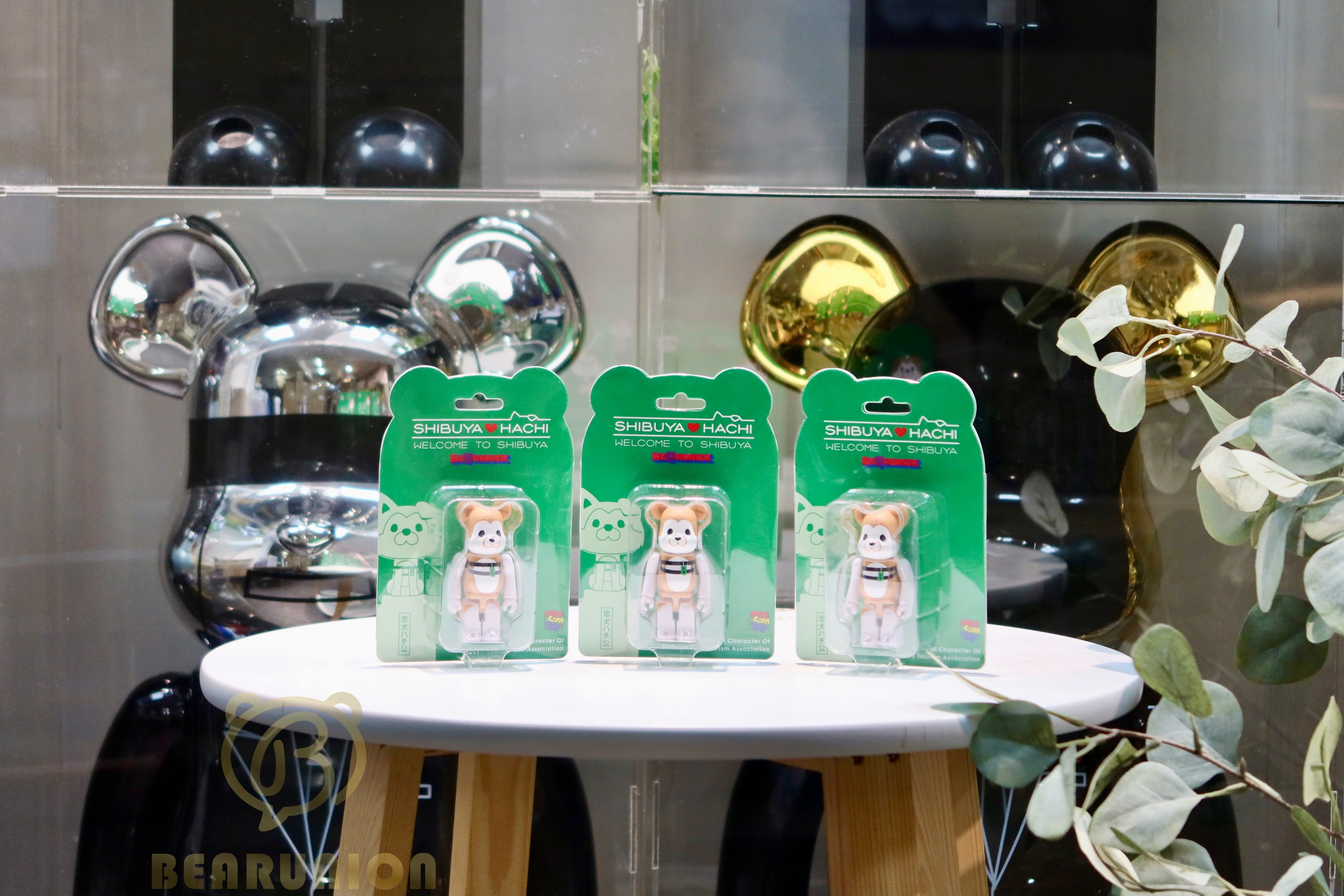 🥇現貨🥇Bearbrick 100% SHIBUYA♡HACHI 忠犬八公