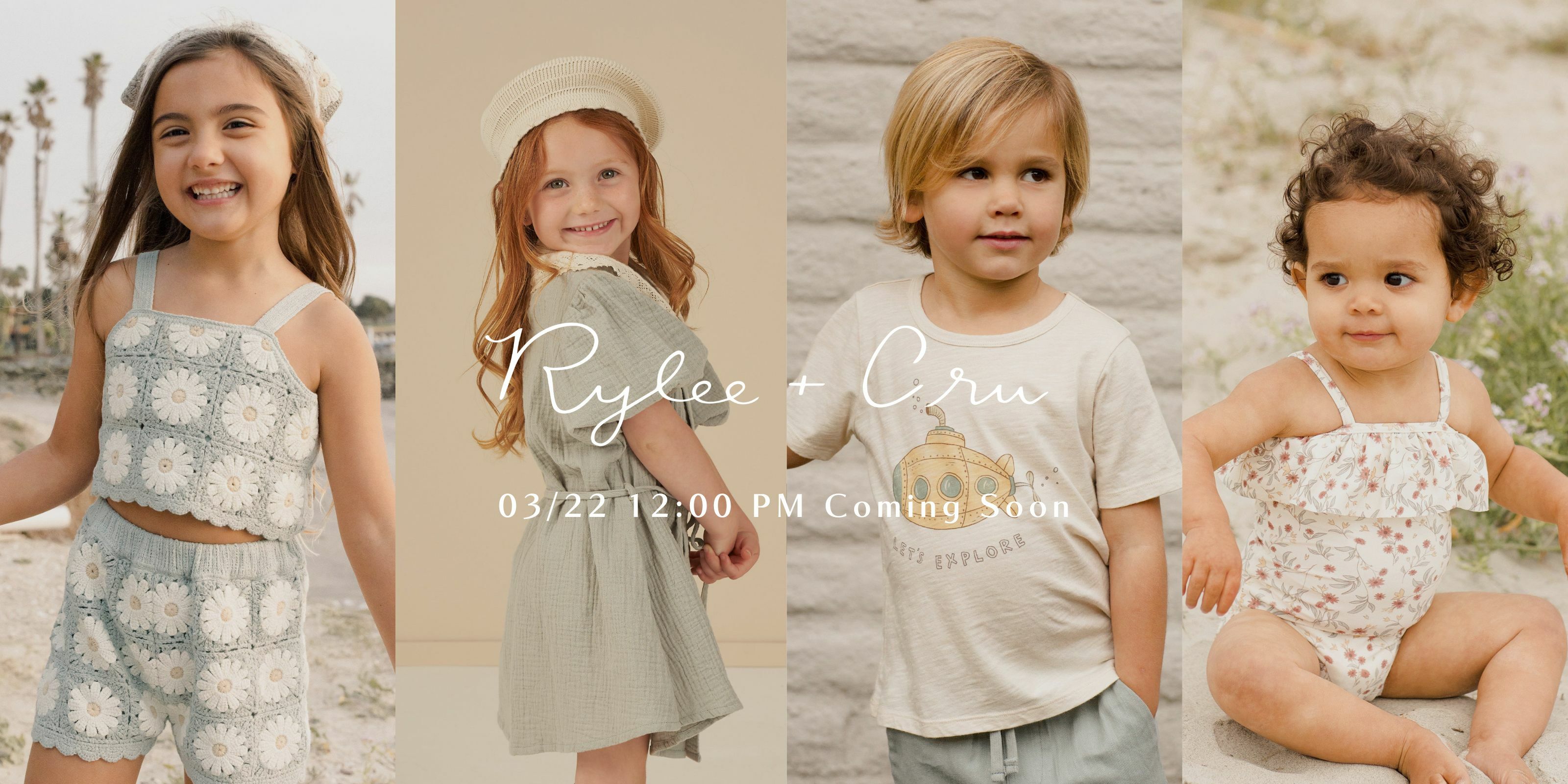 Rylee Cru SS24 新品：Tropical Daydream 熱帶白日夢