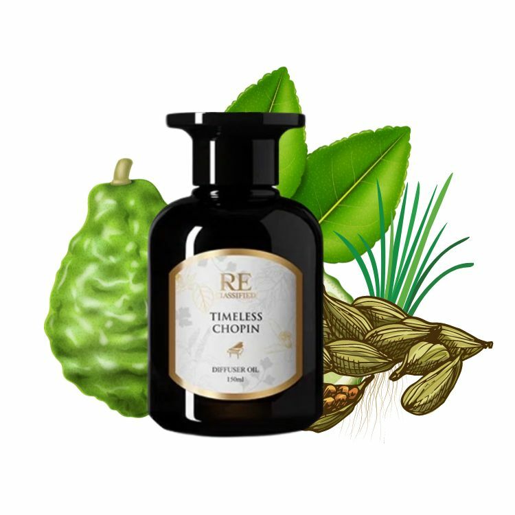 RE調香室｜室內擴香150ml－鋼琴詩人Timeless Chopin