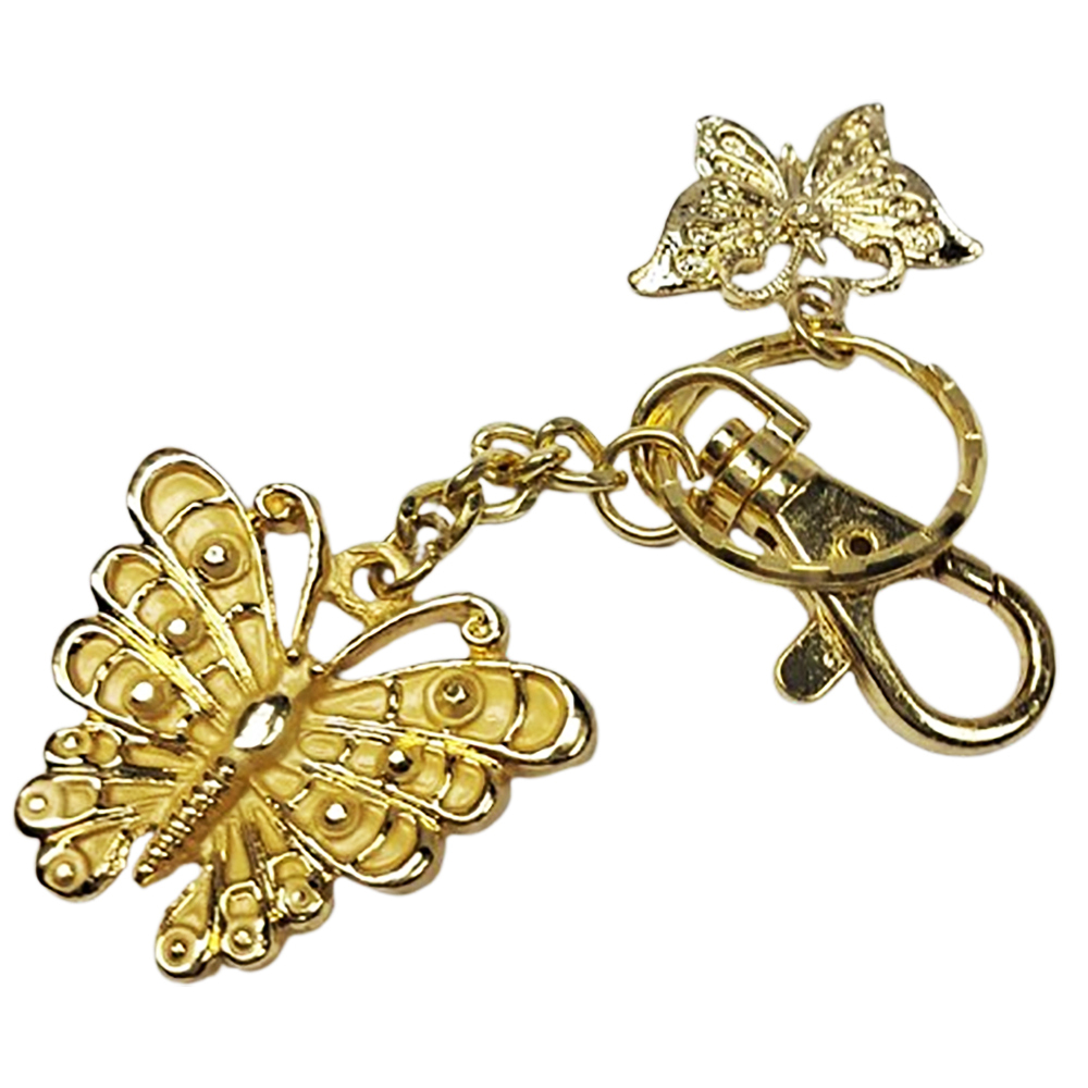 福蝶成雙 金鎖圈【十方】153460