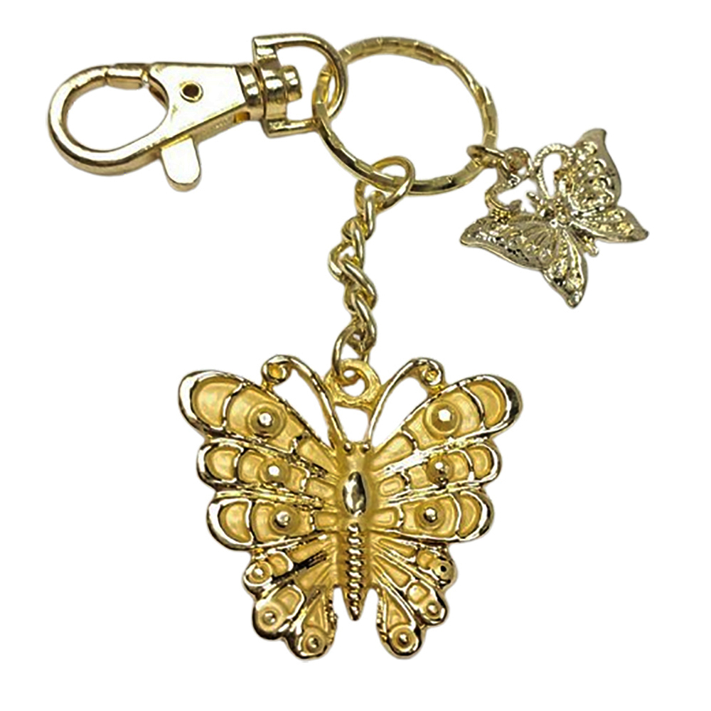 福蝶成雙 金鎖圈【十方】153460