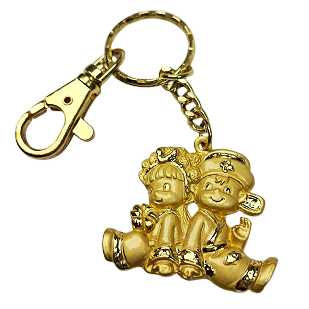 良緣 坐姿 古婚禮 金鎖圈【十方】153463