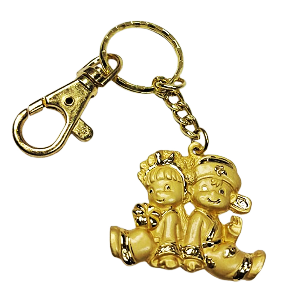 良緣 坐姿 古婚禮 金鎖圈【十方】153463