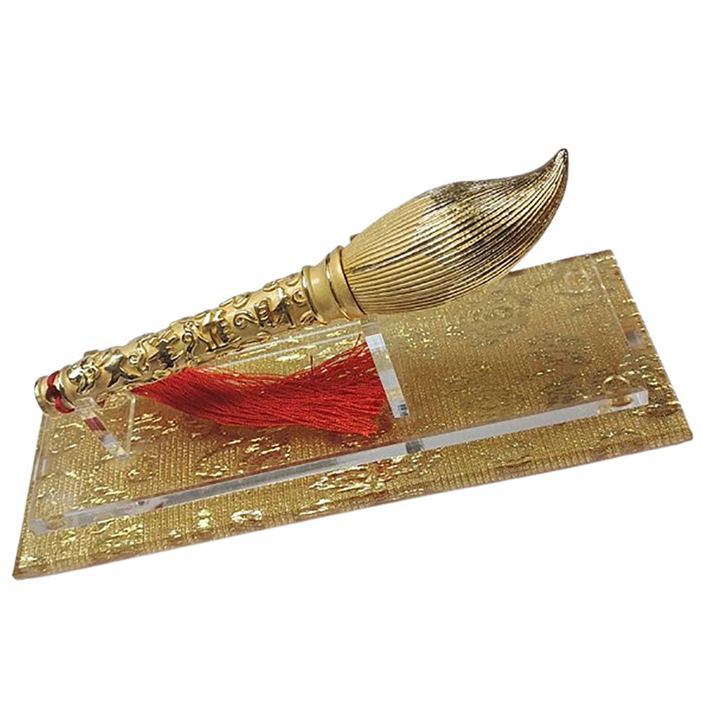 大筆進財 文昌筆  開運擺件【十方】153472