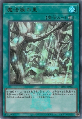 TDS1-JP023 魔法族之里