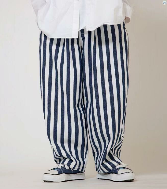 條子鬆身褲 P2420