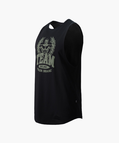 HDEX Muscle Man Sleeveless - BLACK