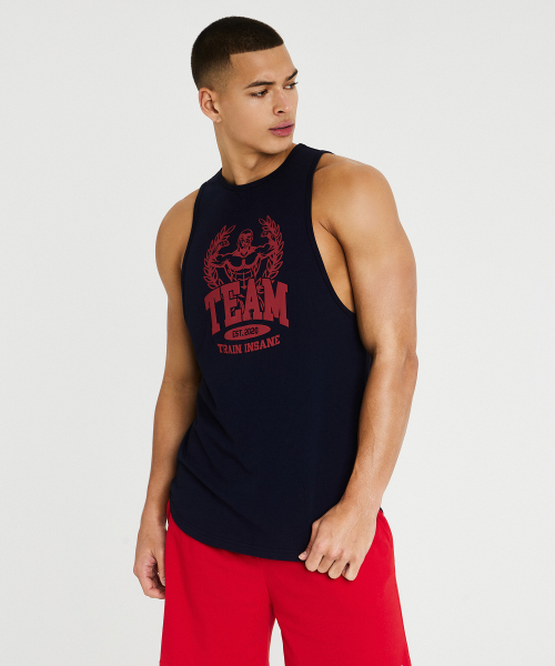HDEX Muscle Man Sleeveless - NAVY