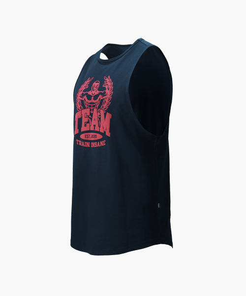 HDEX Muscle Man Sleeveless - NAVY