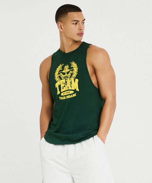 HDEX Muscle Man Sleeveless - GREEN