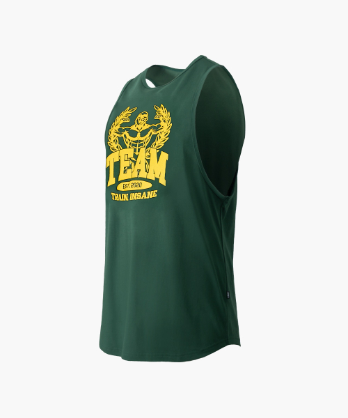 HDEX Muscle Man Sleeveless - GREEN