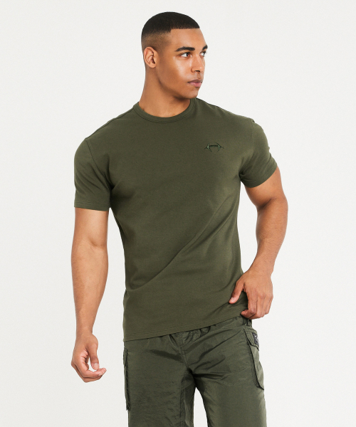 HDEX Comfort Fit Short Sleeve - KHAKI