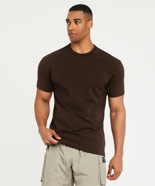 HDEX Comfort Fit Short Sleeve - BROWN