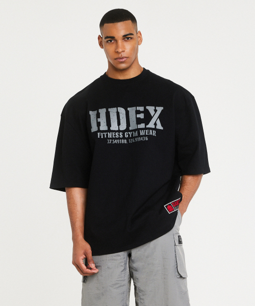 HDEX Core Giant Fit Short Sleeve - BLACK