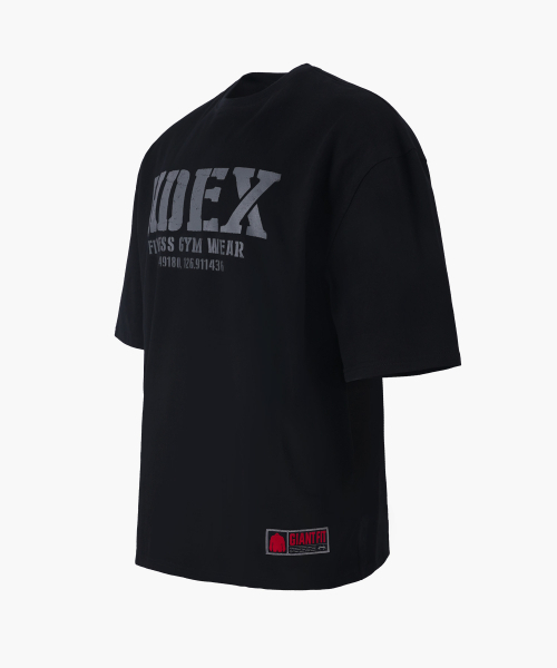 HDEX Core Giant Fit Short Sleeve - BLACK