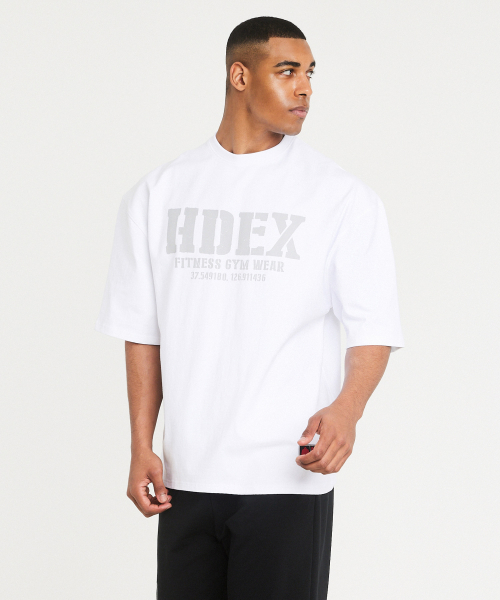 HDEX Core Giant Fit Short Sleeve - WHITE