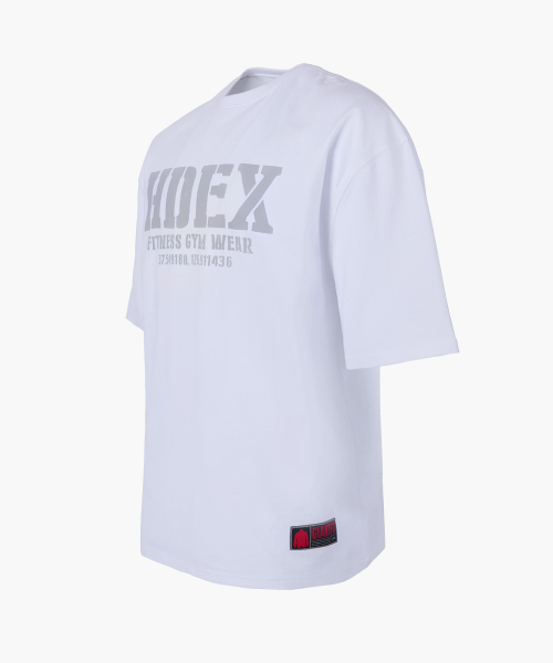 HDEX Core Giant Fit Short Sleeve - WHITE