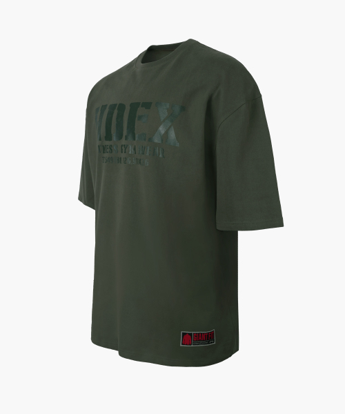 HDEX Core Giant Fit Short Sleeve - KHAKI