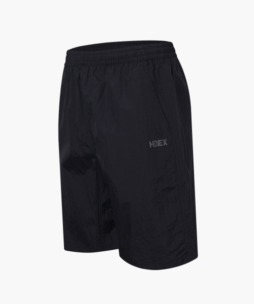HDEX Main Logo Taslan Shorts - BLACK