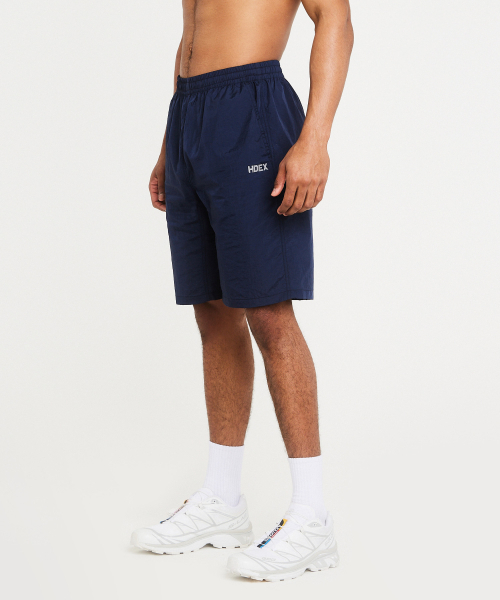 HDEX Main Logo Taslan Shorts - NAVY