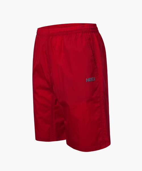 HDEX Main Logo Taslan Shorts - RED
