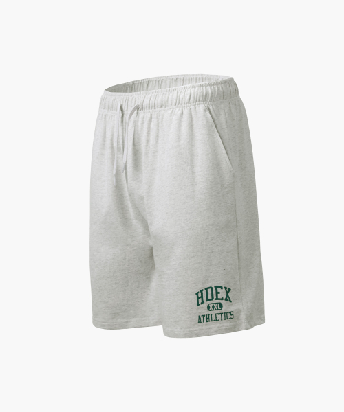 HDEX Varsity Comfortable Shorts - OATMEAL