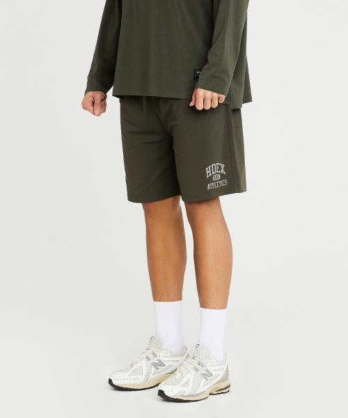 HDEX Varsity Comfortable Shorts - KHAKI