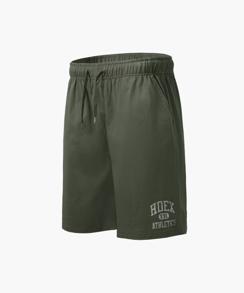HDEX Varsity Comfortable Shorts - KHAKI