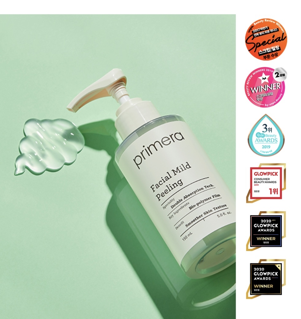 《現貨》primera Facial Mild Peeling 100mL  + 50ml  x 2 ( Refill ) Special set