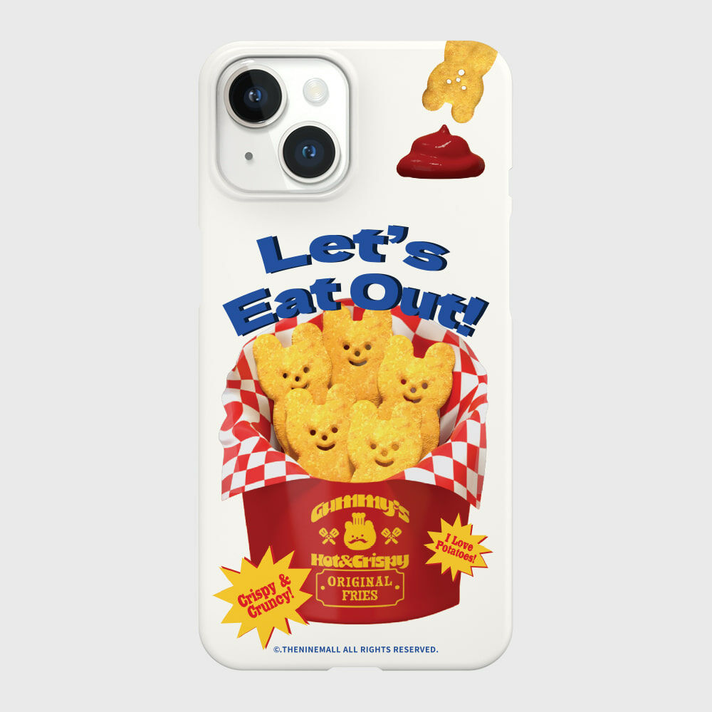 THE NINE MALL -smile gummy fries 硬殼