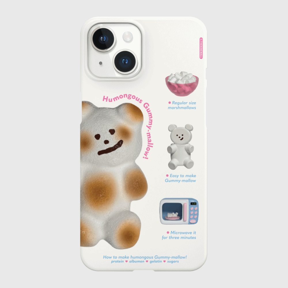 THE NINE MALL -recipe gummy mallow 硬殼