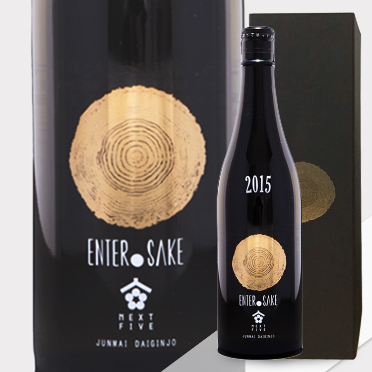 エンターサケ × NEXT5 2015 720ml 新政 リッチー・ホウティン Next Five Enter Sake 2015 (新政)