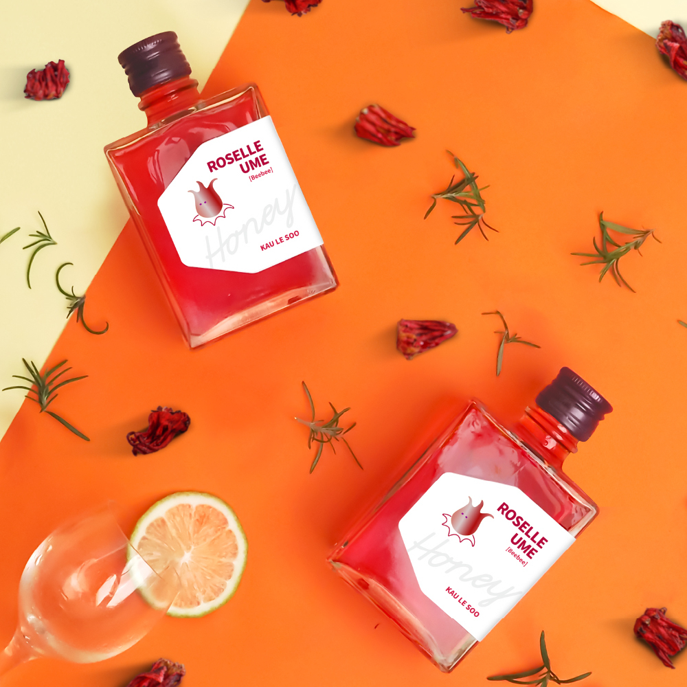 Beebee 洛神烏梅蜂蜜酒