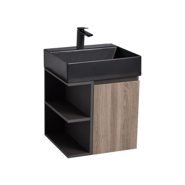 OVO京典衛浴 浴櫃組推薦型號 L6486S+H6416-6B(6A)臉盆/F8580龍頭 臉盆盆櫃組